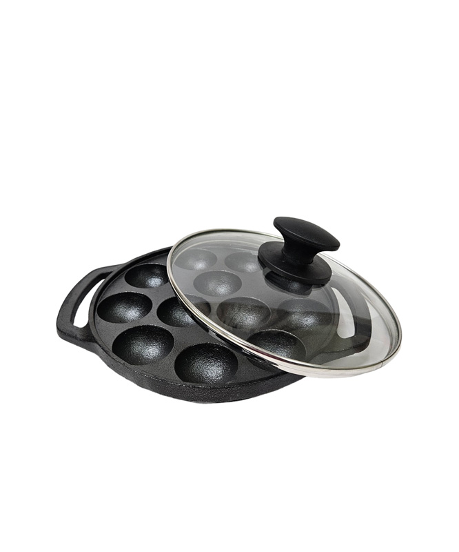 Appam With Glass Lid